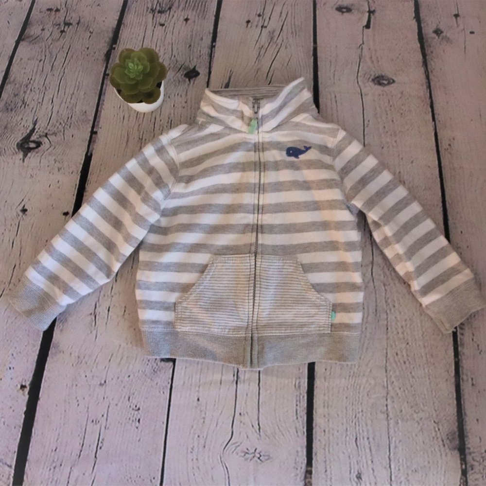 Toddler Striped Jacket